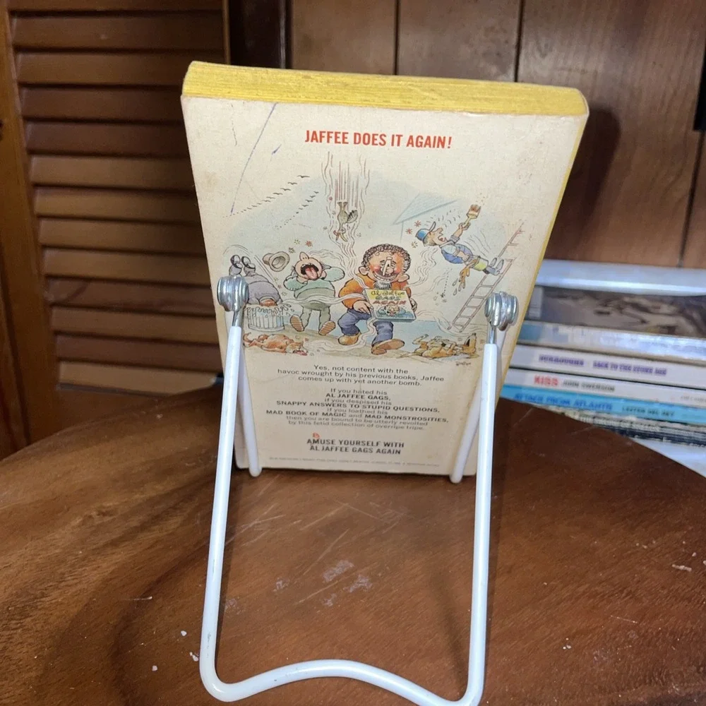 Al Jaffee Gags Again Y 6652 paperback Comic First Printing‎ 1975